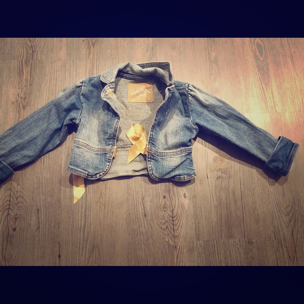 Disney denim kids jacket